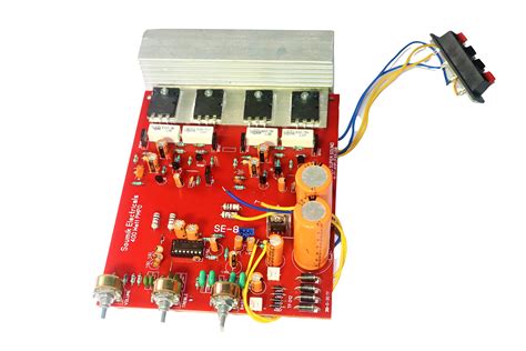 1000 Watt Amplifier Circuit