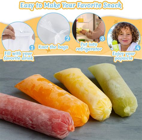 Best price for 100pcs Candy Plastic Bags - Bolsas para bolis de hielo ...