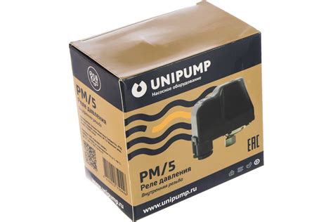 Реле давления РМ/5 Unipump 40367 - выгодная цена, отзывы ...
