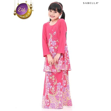 [READY STOCK] SABELLA BATIK SE KIDS by BUTIK KHADEEJA | Shopee Malaysia