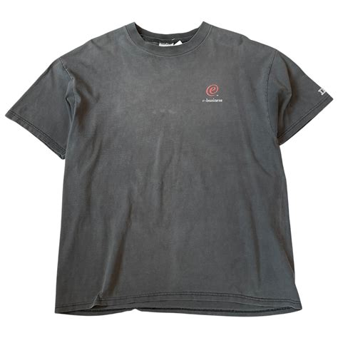 90s IBM "e-business" logo T-shirt | What’z up