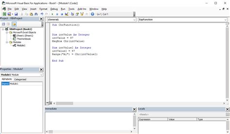Image result for All Character Code VBA