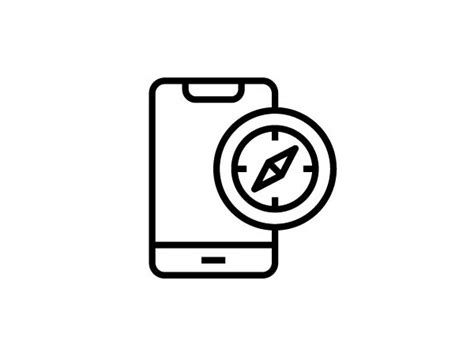 Image result for Showcasing of Using a Compass in Phone