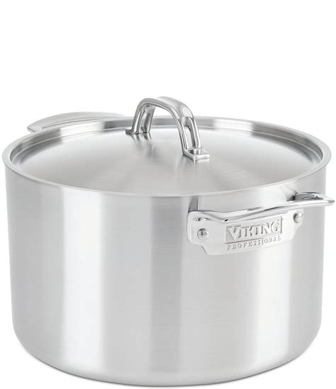Viking Professional 5-Ply 8-Quart Stock Pot | Dillard's