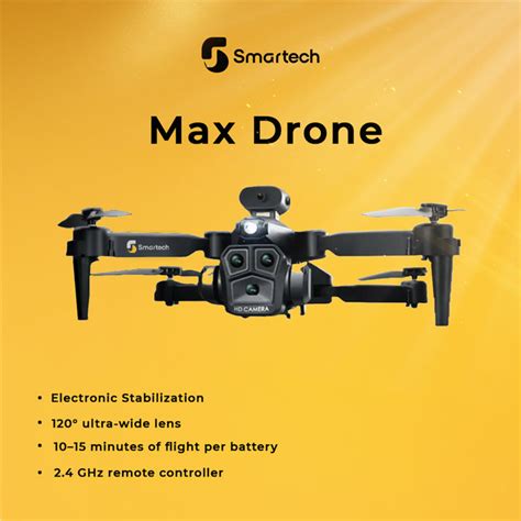 Max Drone – Smartech