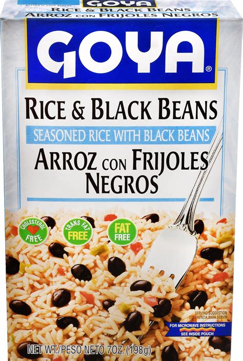 Buy Goya Rice And Black Beans - it's vegetarian, pescatarian, vegan ...