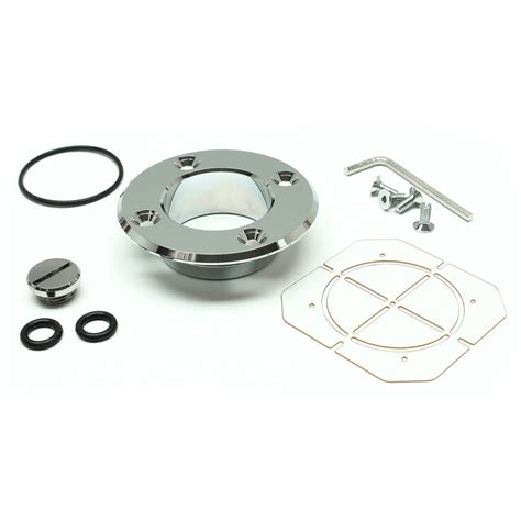 Monsoon MMRS Fill Drain Port Cap MMRS-FDP-RC Round Chrome : Amazon.in ...