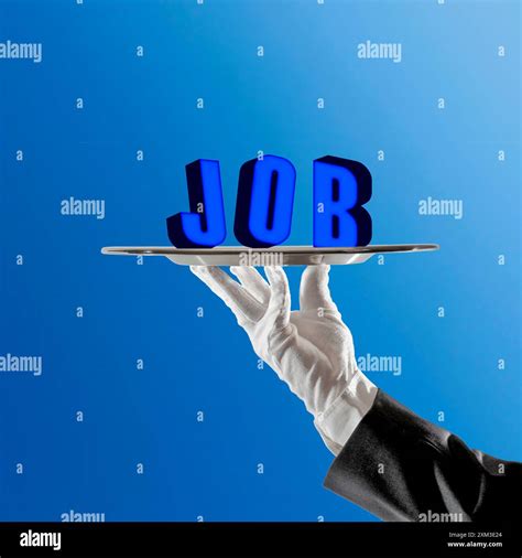 Angebot servieren hi-res stock photography and images - Alamy