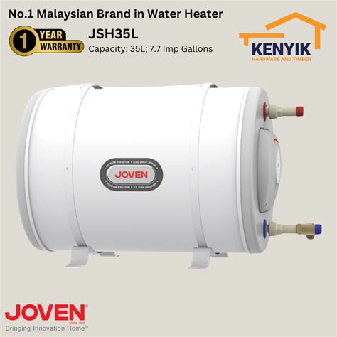 JOVEN (50L / 11.0 Gallons) Horizontal Storage Water Heater Tank (JSH50L) | Shopee Malaysia