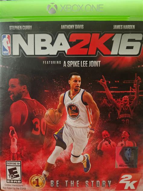 Nba 2K16 Cover