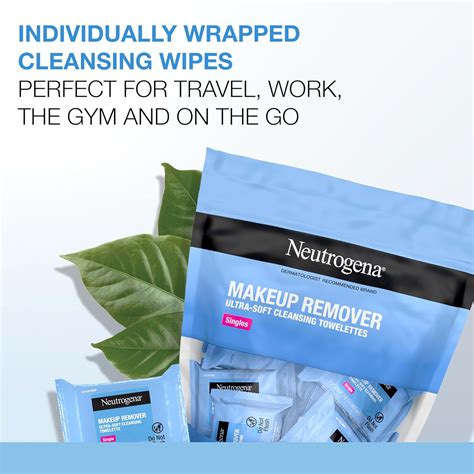 Neutrogena Makeup Remover Wipes Singles, India | Ubuy