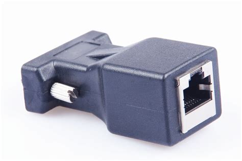 Buy LM YN DB9 RS232 COM Male Port to RJ45 Female Connector Card DB9 ...