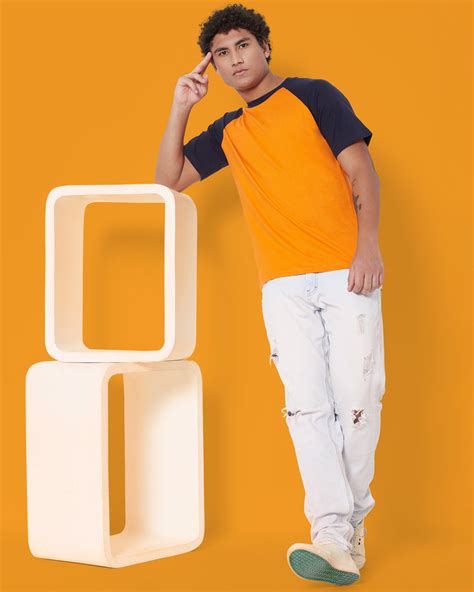 Crew Neck T Shirts for Men from Melangebox – Melangebox India