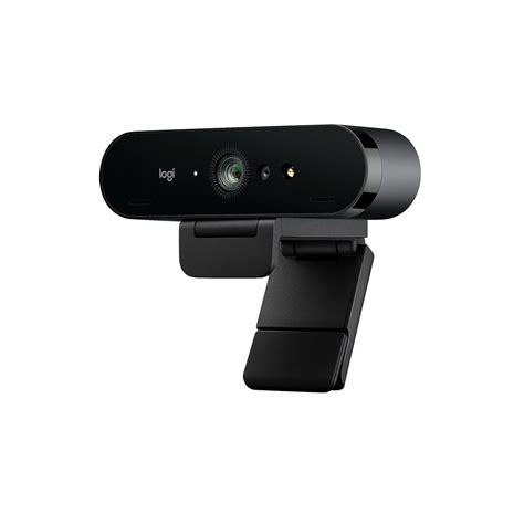Logitech MX Brio Ultra HD 4K Collaboration and Streaming Webcam with ...