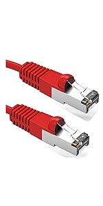 FEDUS Cat6 Ethernet Cable, 10M High Speed UTP LAN Cable