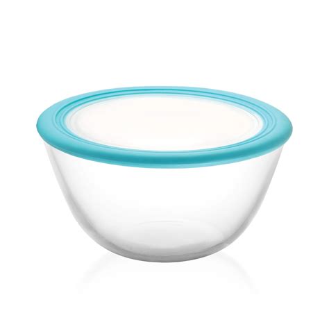 Buy CELLO Ornella Toughened Glass Mixing Bowl with Premium Lid ...