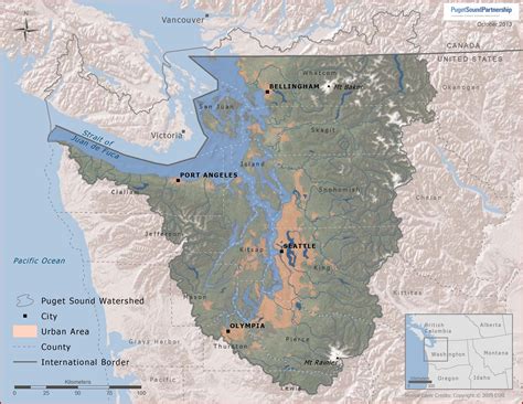 Map Puget Sound Wa - map : Resume Examples #3ROXBMeoAv