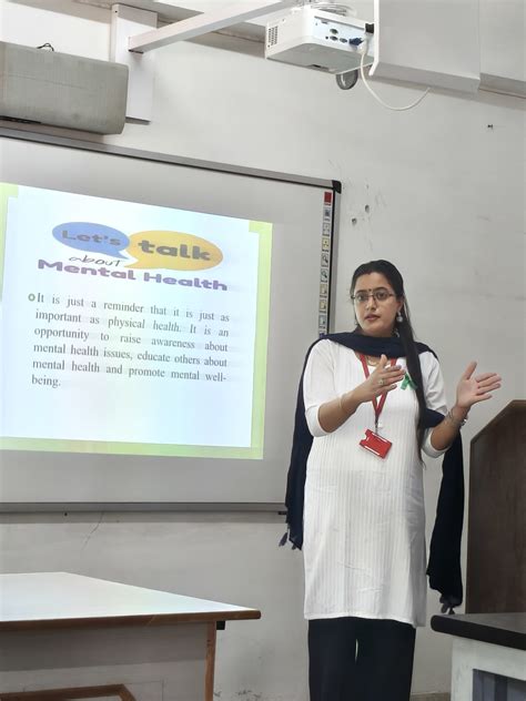 Seminar on Mental health awareness program