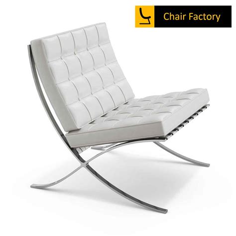 Barcelona Chair & Sofa made in leatherette & genuine Italian leather ...