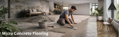 What is Micro Concrete Flooring?
