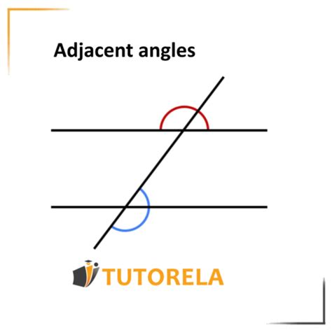 Adjacent Angles Examples 的图像结果