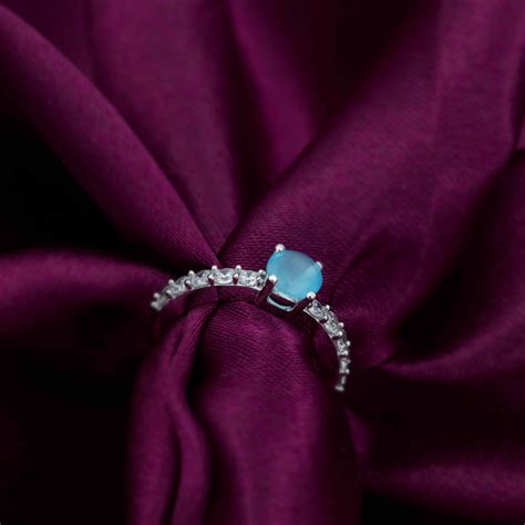 Ocean Radiance Silver Ring – Tahi