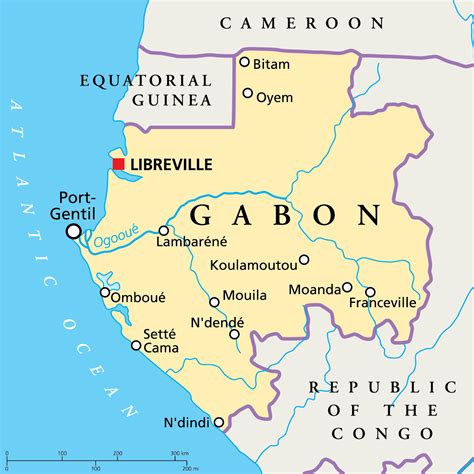 Capital City Of Gabon