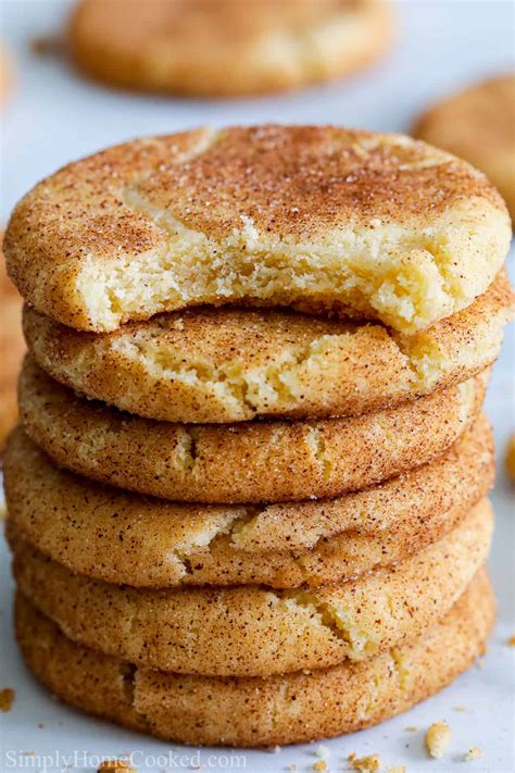 Snickerdoodle Cookies Soft at Brad Schaffer blog