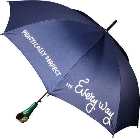 Paladone Mary Poppins Umbrella with Parrot Handle - Officially Licensed ...