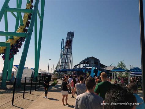 Cedar Point, July 2013