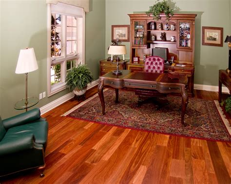 Santos Mahogany Flooring Bedroom