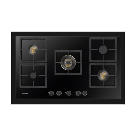 Buy Now Blaupunkt By Hettich Built-In Gas Hob 5GH 85BB590, Black Glass ...