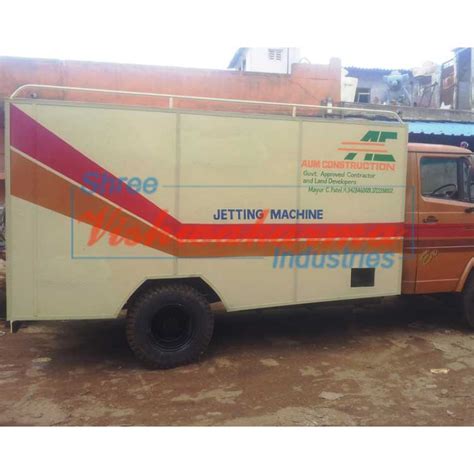 Jetting Machine - Shree Vishwakarma Industries