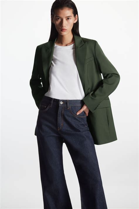 Dark Green Blazer