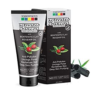 Buy Organix Mantra Bamboo Charcoal Peel Off Mask Paste for Removal of ...