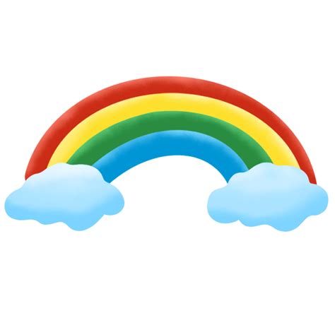 cute rainbow after the rain 37748061 PNG