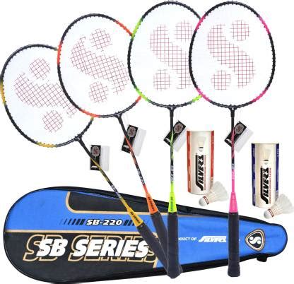 Silver's SIL-SB220-COMBO3 Badminton Kit - Buy Silver's SIL-SB220-COMBO3 ...