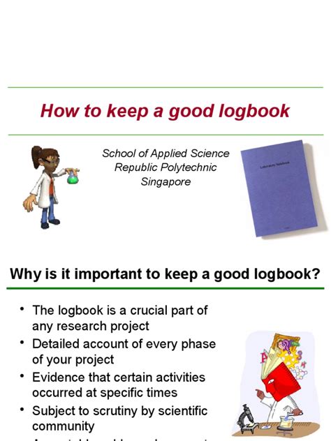 Log Book Tutorial 的图像结果