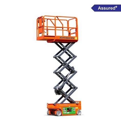 Scissor Lift - 25 Feet Scissor Lift Electric Operated Service Provider ...