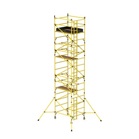Electrical Shockproof FRP (Fiberglass) Scaffold Tower - XO Range — Buy