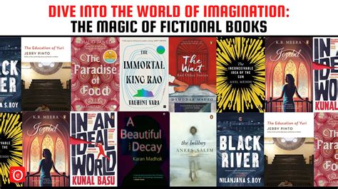 Dive into the World of Imagination: The Magic of Fictional Books ...