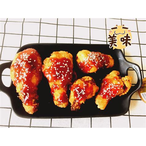韩式裹酱炸鸡怎么做_韩式裹酱炸鸡的做法_豆果美食