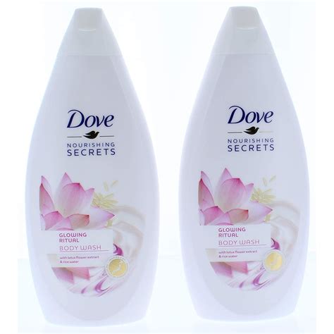 Dove Glowing Ritual Body Wash, Lotus Flower Extract India | Ubuy
