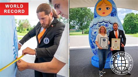 Largest matryoshka doll | INTERRECORD Международная книга рекордов ...