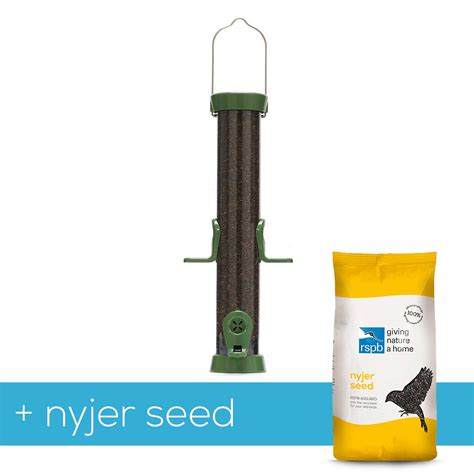Nyjer Feeders | Nyjer / Niger Seed Bird Feeder Range - RSPB Shop