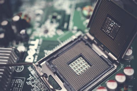 ¿Cuál es la composición del chip de la CPU? - Electronica