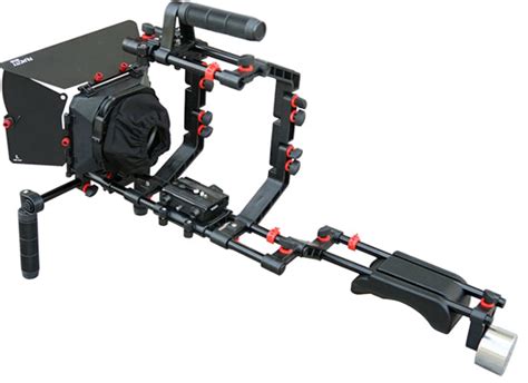 Filmcity DSLR Camera Cage Shoulder Rig Kit — Flyfilms