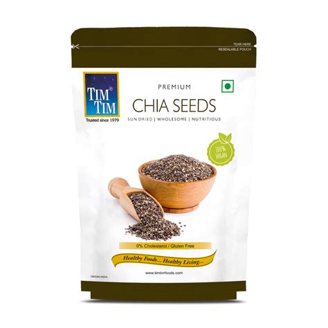 Premium Chia Seeds | Seeds for Weight Loss — TimTimFoods