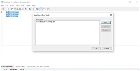 Image result for Tutorial Inno Setup Compiler