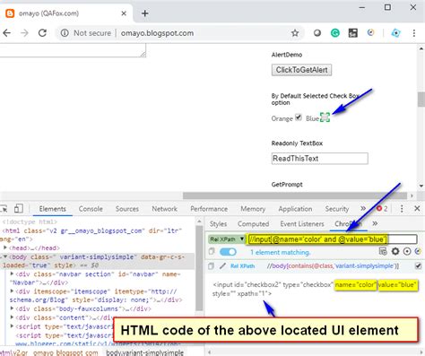 Relative XPath in Selenium Preciding 的图像结果